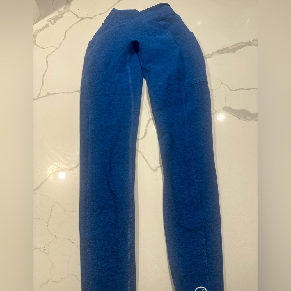 Bombshell Sportswear Blue Leggings
